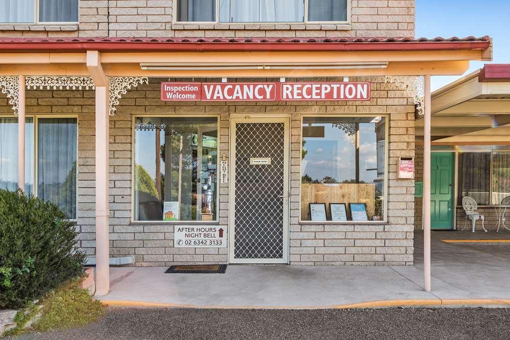 Econo Lodge Alabaster Cowra Zewnętrze zdjęcie