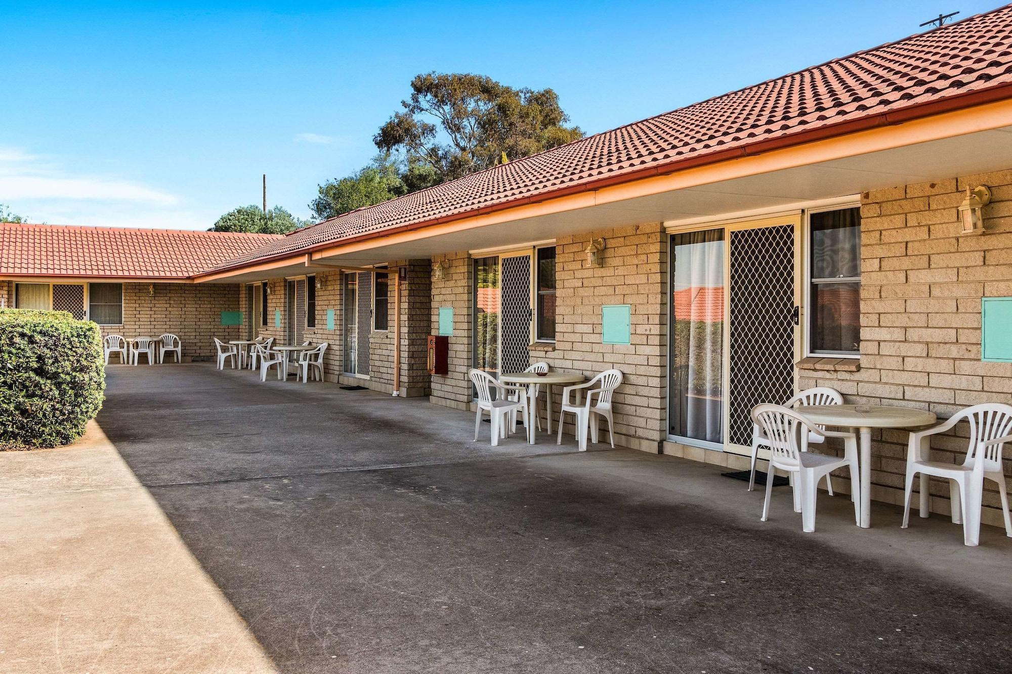 Econo Lodge Alabaster Cowra Zewnętrze zdjęcie