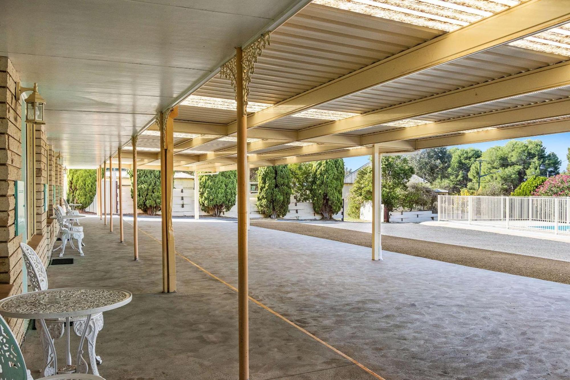Econo Lodge Alabaster Cowra Zewnętrze zdjęcie